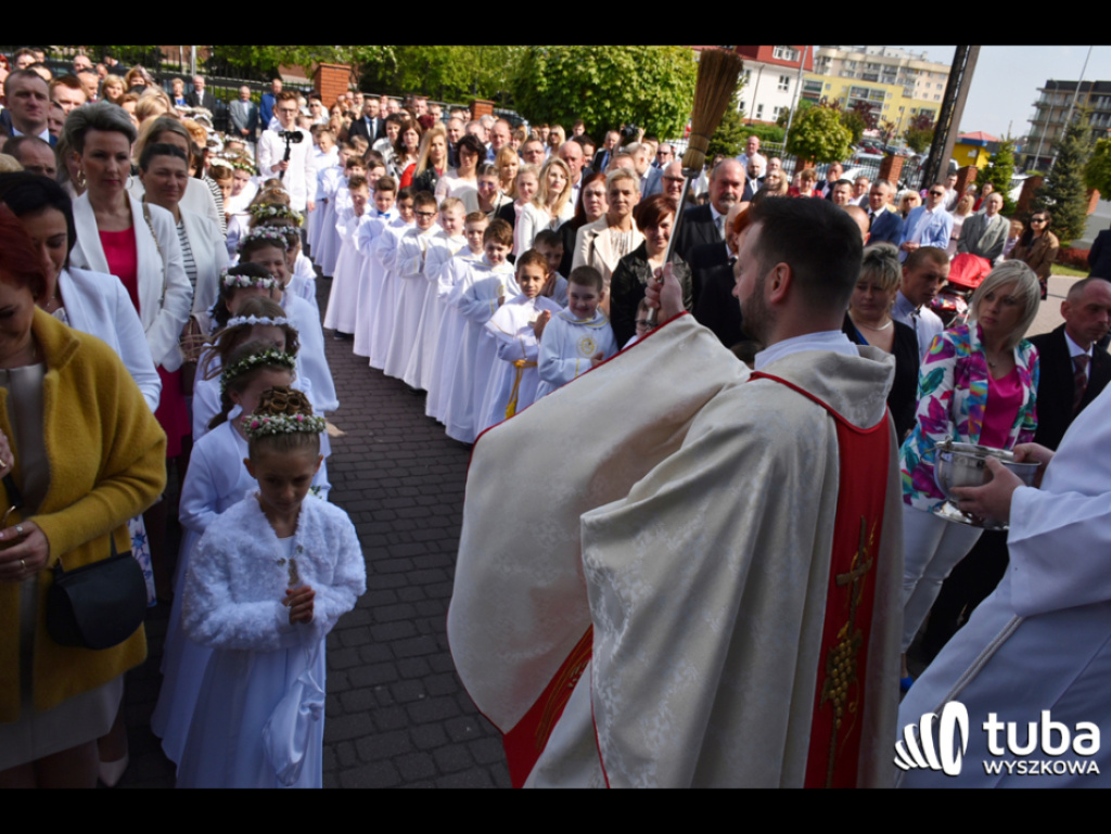 Szczególnie radosna uczta eucharystyczna. I komunia św. w parafii pw. św. Wojciecha