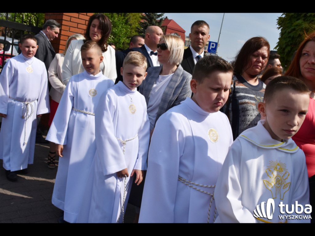 Szczególnie radosna uczta eucharystyczna. I komunia św. w parafii pw. św. Wojciecha