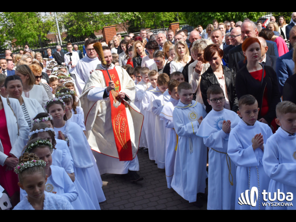 Szczególnie radosna uczta eucharystyczna. I komunia św. w parafii pw. św. Wojciecha