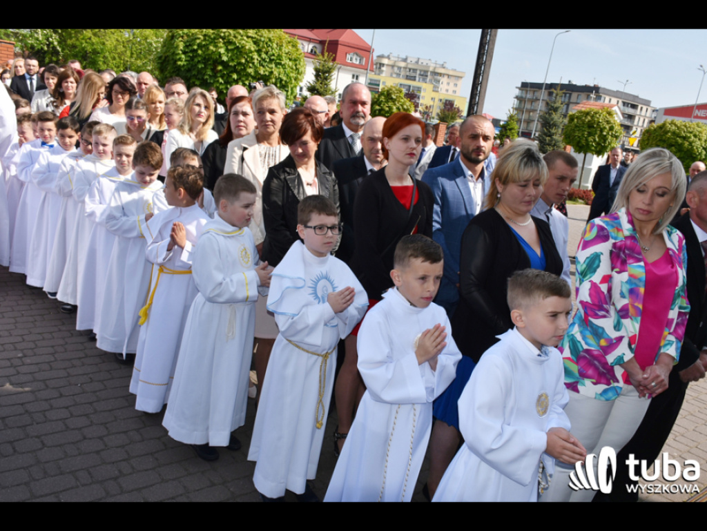 Szczególnie radosna uczta eucharystyczna. I komunia św. w parafii pw. św. Wojciecha