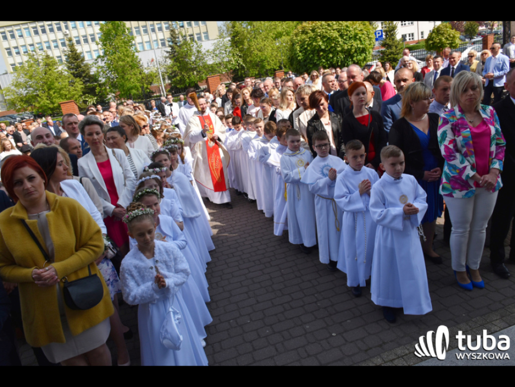 Szczególnie radosna uczta eucharystyczna. I komunia św. w parafii pw. św. Wojciecha