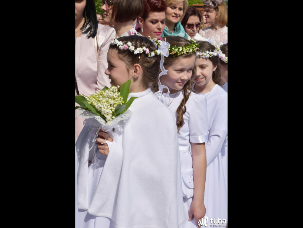 Szczególnie radosna uczta eucharystyczna. I komunia św. w parafii pw. św. Wojciecha