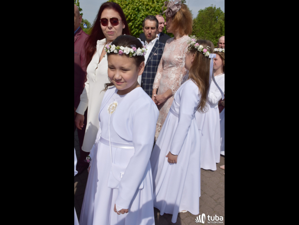 Szczególnie radosna uczta eucharystyczna. I komunia św. w parafii pw. św. Wojciecha