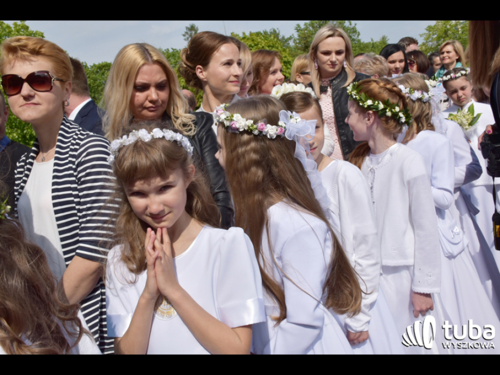 Szczególnie radosna uczta eucharystyczna. I komunia św. w parafii pw. św. Wojciecha