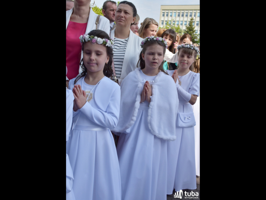 Szczególnie radosna uczta eucharystyczna. I komunia św. w parafii pw. św. Wojciecha