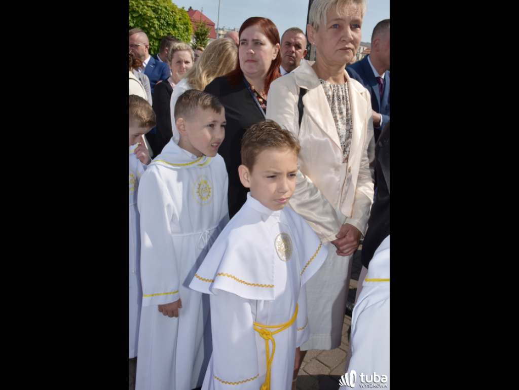 Szczególnie radosna uczta eucharystyczna. I komunia św. w parafii pw. św. Wojciecha