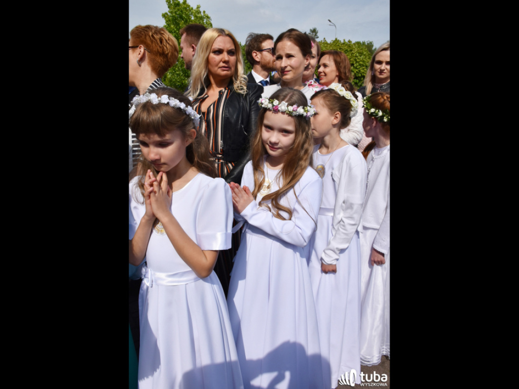 Szczególnie radosna uczta eucharystyczna. I komunia św. w parafii pw. św. Wojciecha