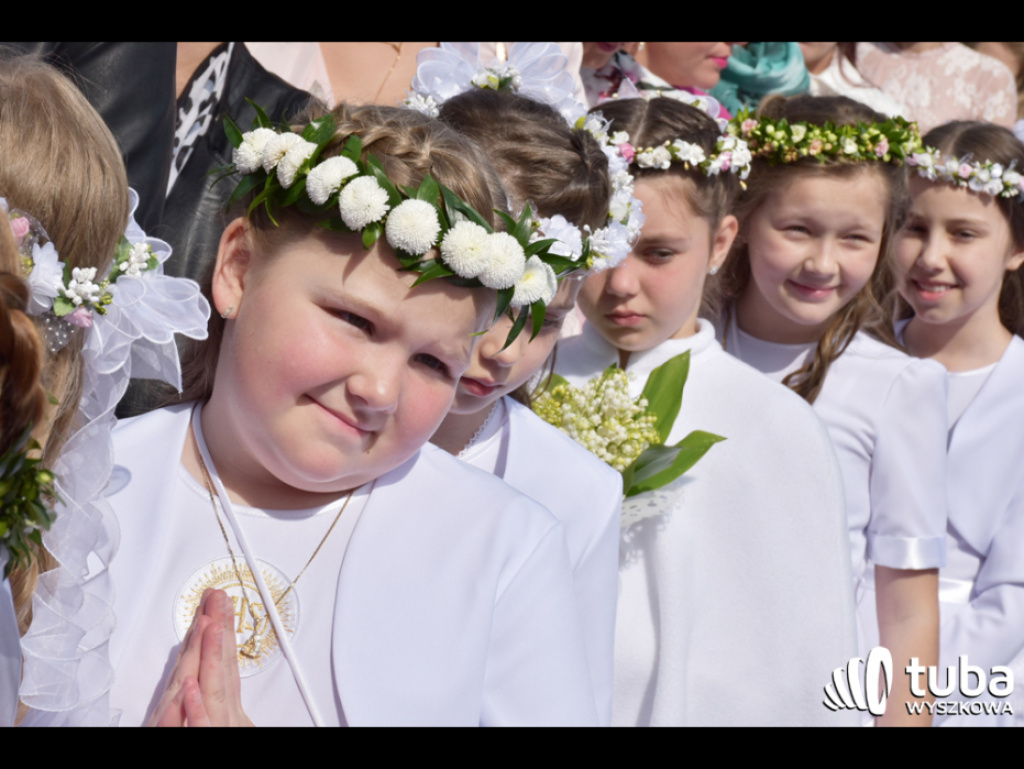 Szczególnie radosna uczta eucharystyczna. I komunia św. w parafii pw. św. Wojciecha