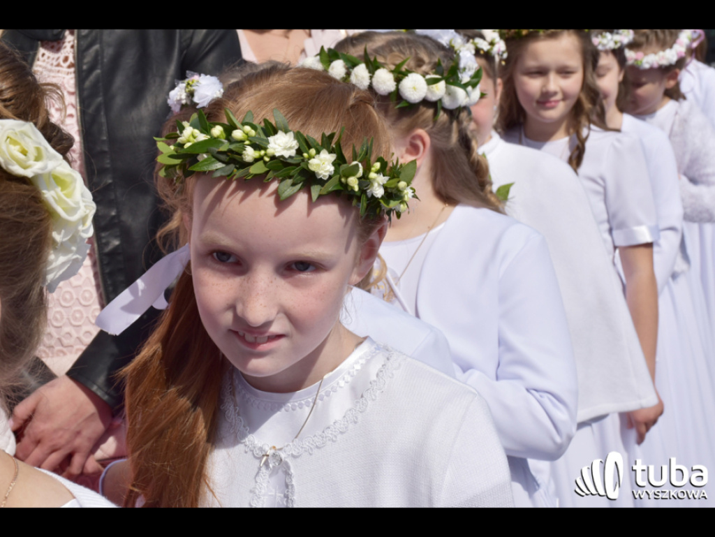 Szczególnie radosna uczta eucharystyczna. I komunia św. w parafii pw. św. Wojciecha
