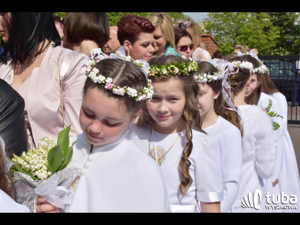 Szczególnie radosna uczta eucharystyczna. I komunia św. w parafii pw. św. Wojciecha