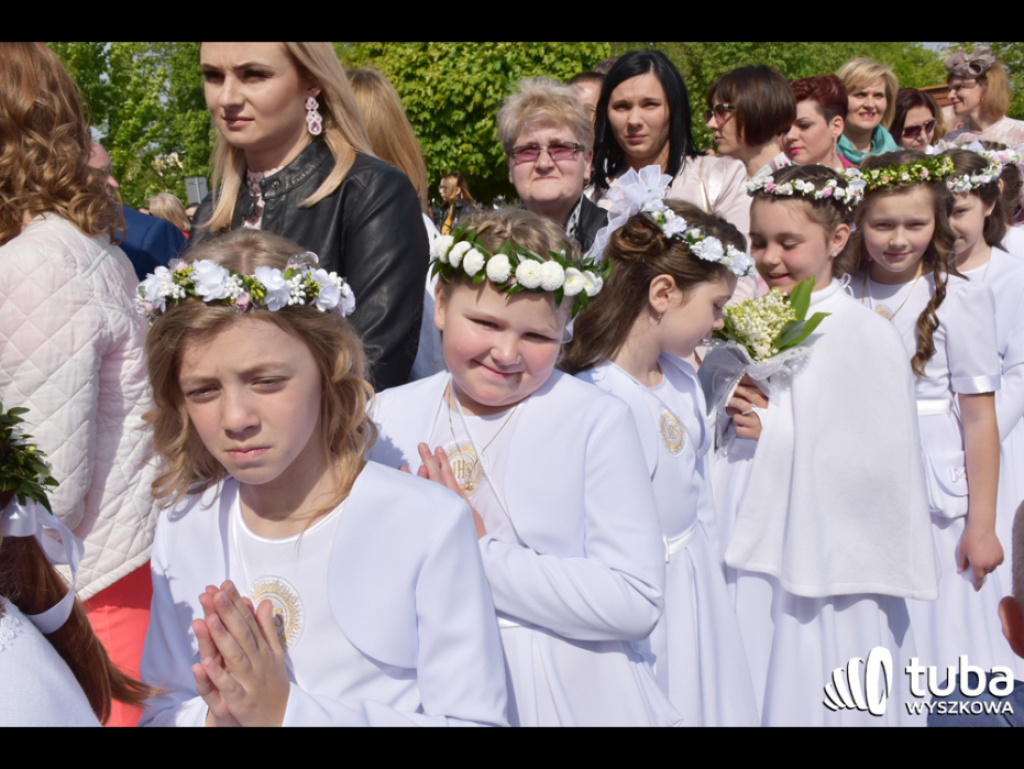 Szczególnie radosna uczta eucharystyczna. I komunia św. w parafii pw. św. Wojciecha