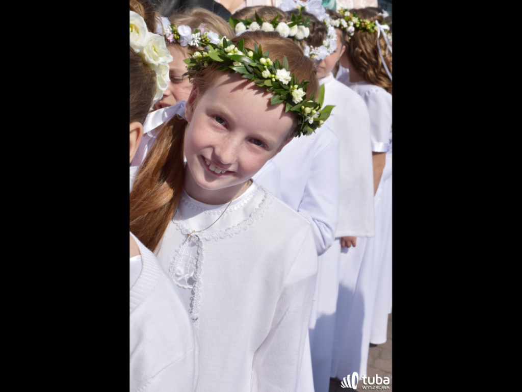 Szczególnie radosna uczta eucharystyczna. I komunia św. w parafii pw. św. Wojciecha
