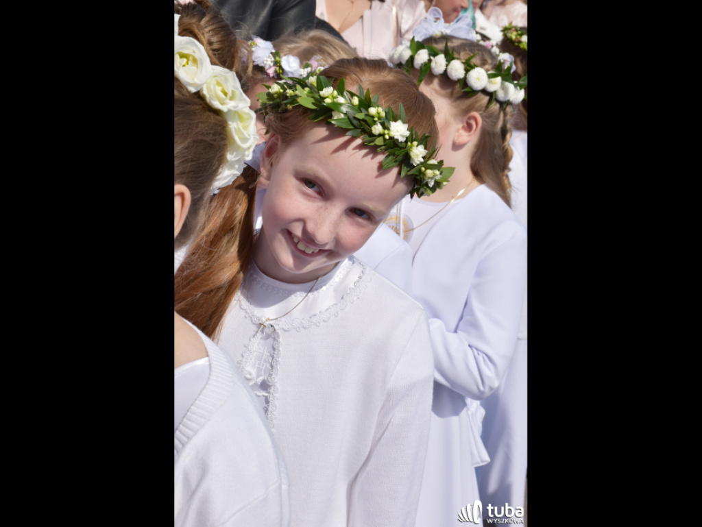 Szczególnie radosna uczta eucharystyczna. I komunia św. w parafii pw. św. Wojciecha