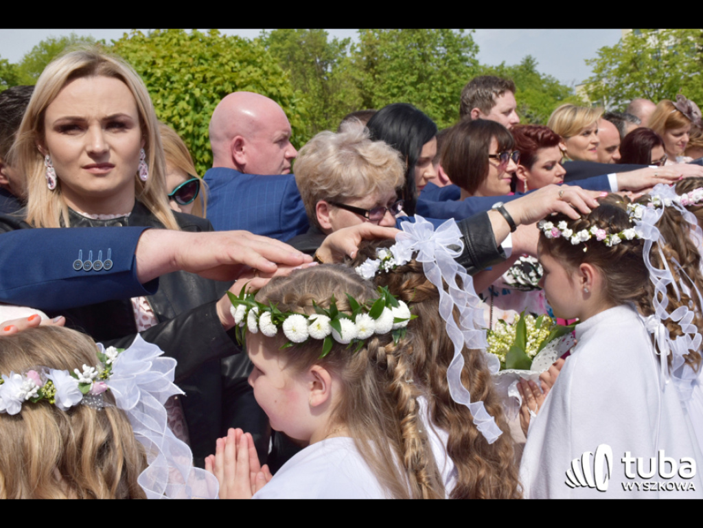 Szczególnie radosna uczta eucharystyczna. I komunia św. w parafii pw. św. Wojciecha
