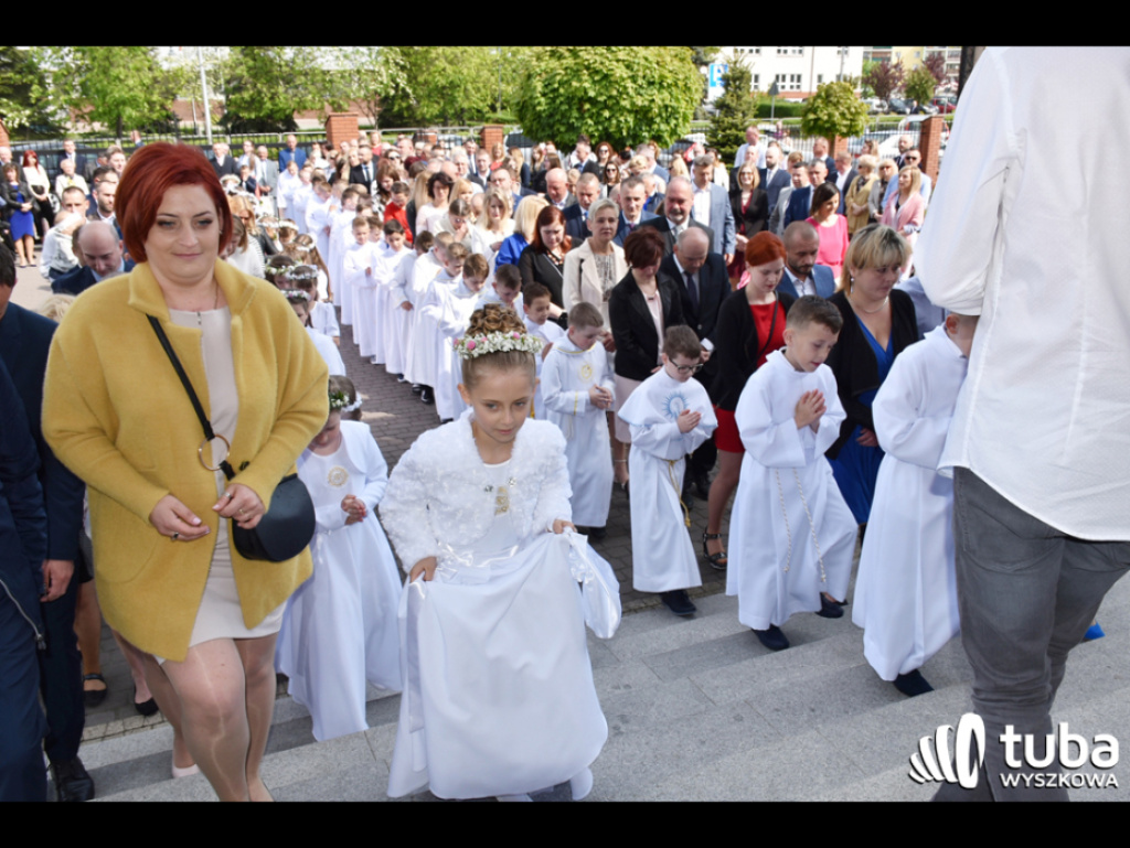Szczególnie radosna uczta eucharystyczna. I komunia św. w parafii pw. św. Wojciecha
