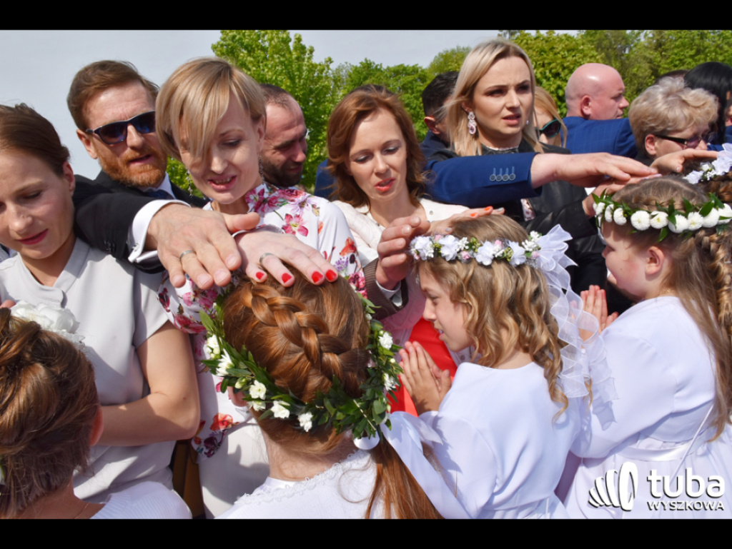 Szczególnie radosna uczta eucharystyczna. I komunia św. w parafii pw. św. Wojciecha