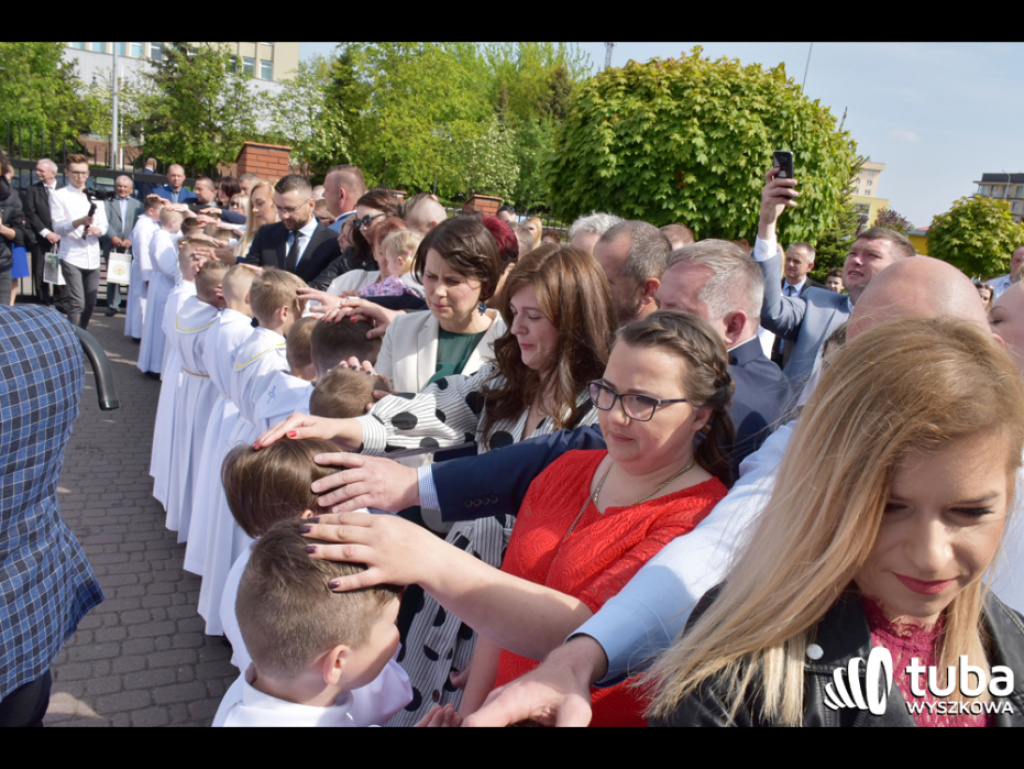 Szczególnie radosna uczta eucharystyczna. I komunia św. w parafii pw. św. Wojciecha