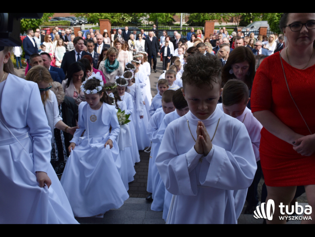 Szczególnie radosna uczta eucharystyczna. I komunia św. w parafii pw. św. Wojciecha
