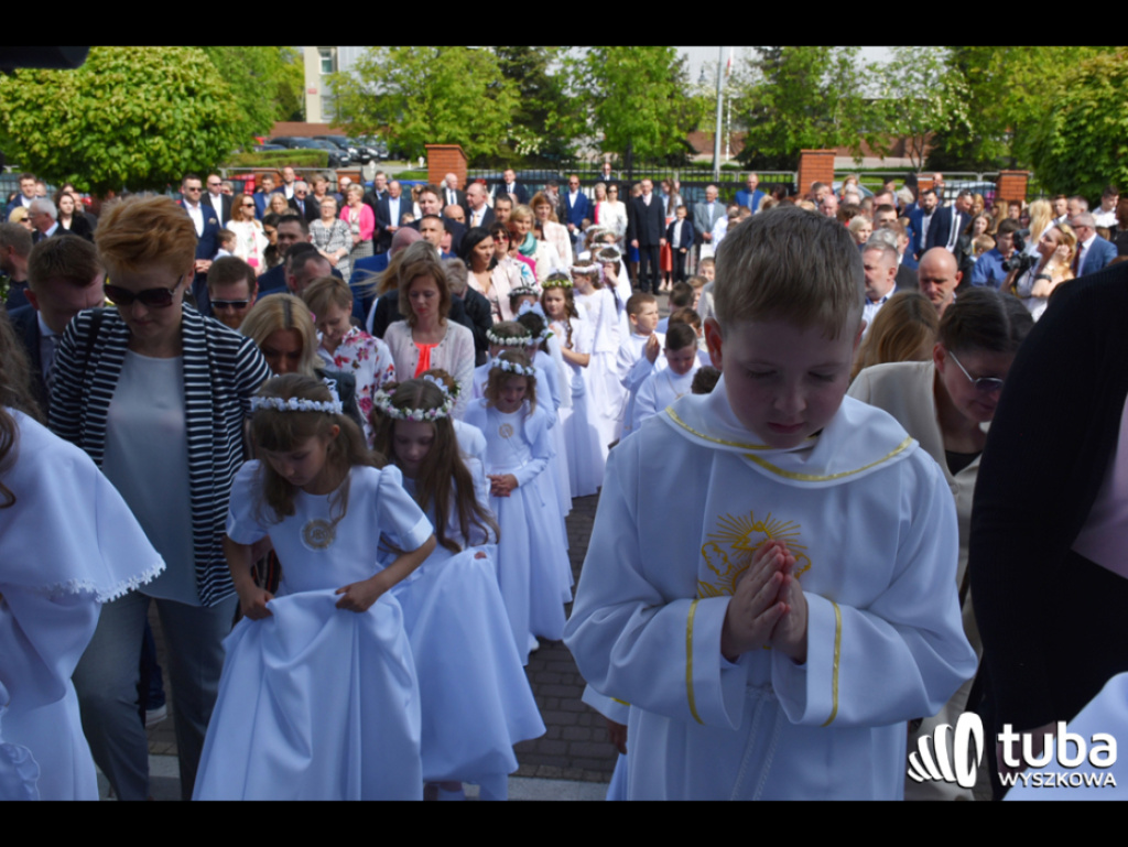 Szczególnie radosna uczta eucharystyczna. I komunia św. w parafii pw. św. Wojciecha