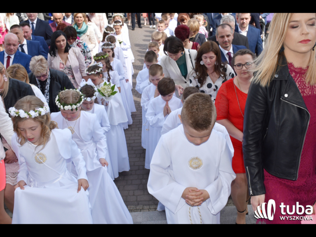 Szczególnie radosna uczta eucharystyczna. I komunia św. w parafii pw. św. Wojciecha