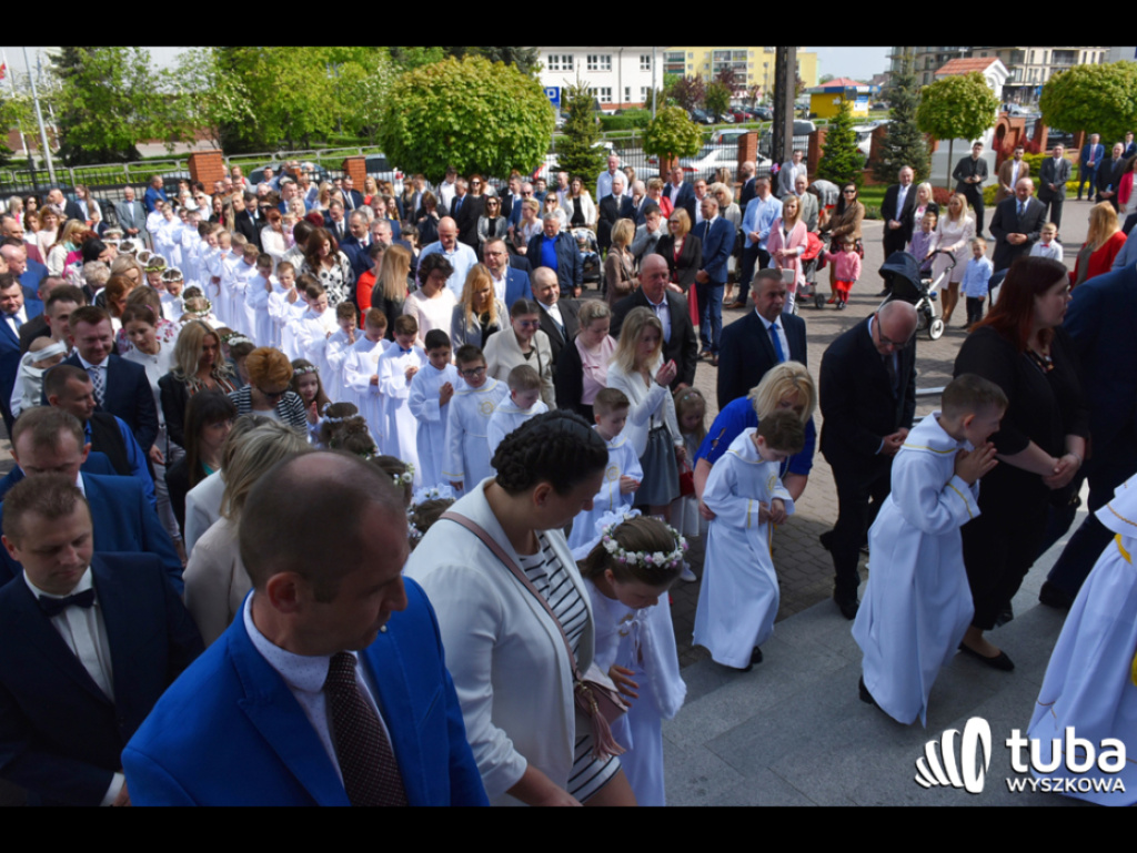 Szczególnie radosna uczta eucharystyczna. I komunia św. w parafii pw. św. Wojciecha