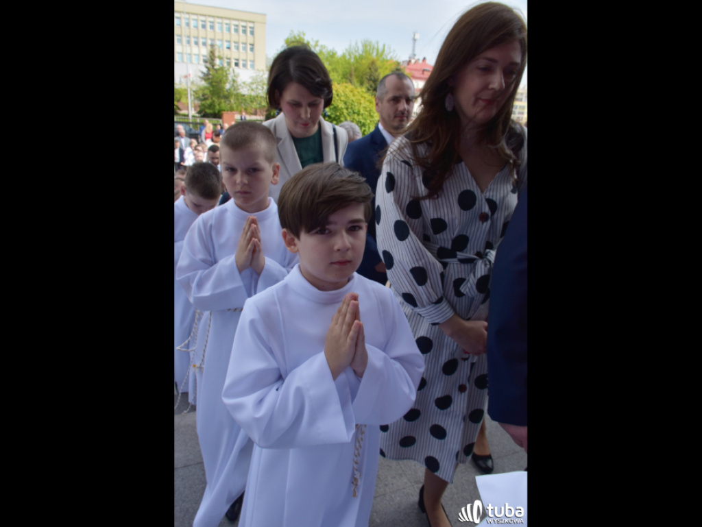Szczególnie radosna uczta eucharystyczna. I komunia św. w parafii pw. św. Wojciecha