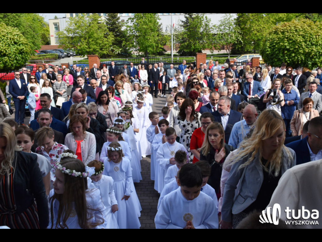 Szczególnie radosna uczta eucharystyczna. I komunia św. w parafii pw. św. Wojciecha