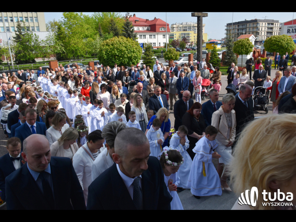 Szczególnie radosna uczta eucharystyczna. I komunia św. w parafii pw. św. Wojciecha