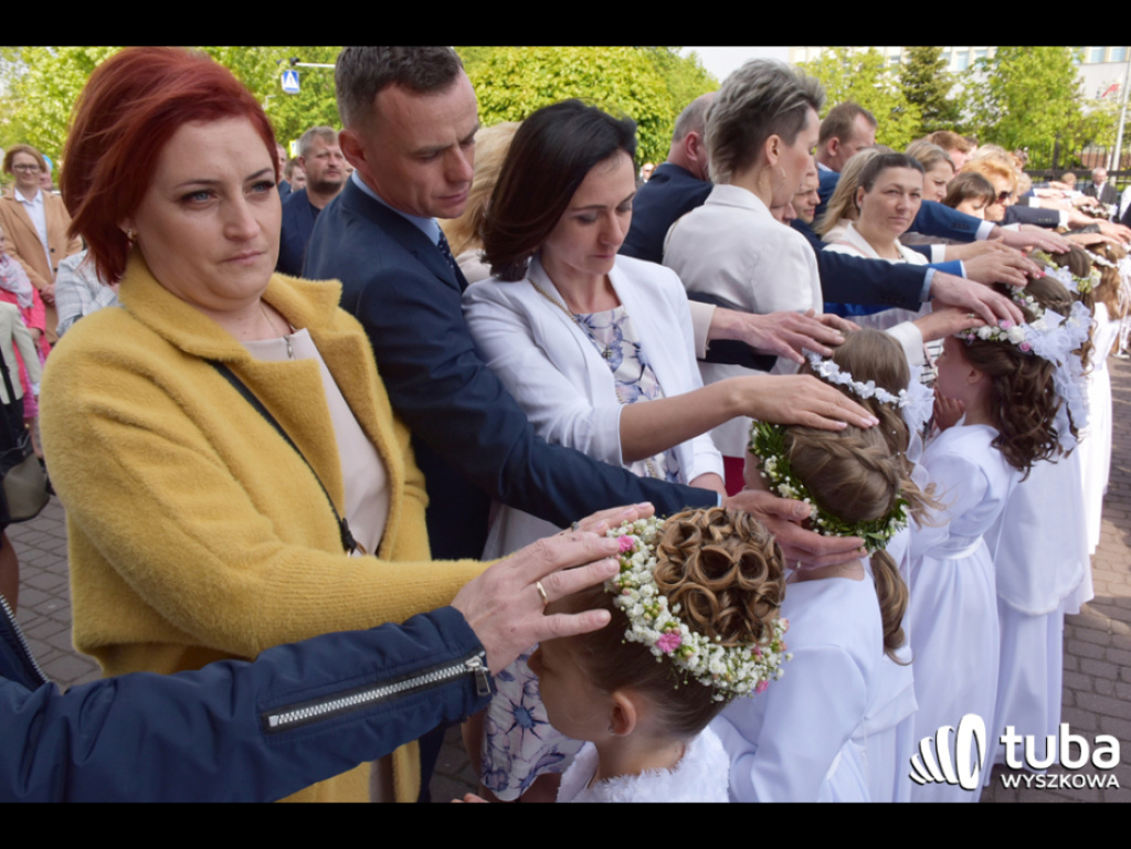 Szczególnie radosna uczta eucharystyczna. I komunia św. w parafii pw. św. Wojciecha