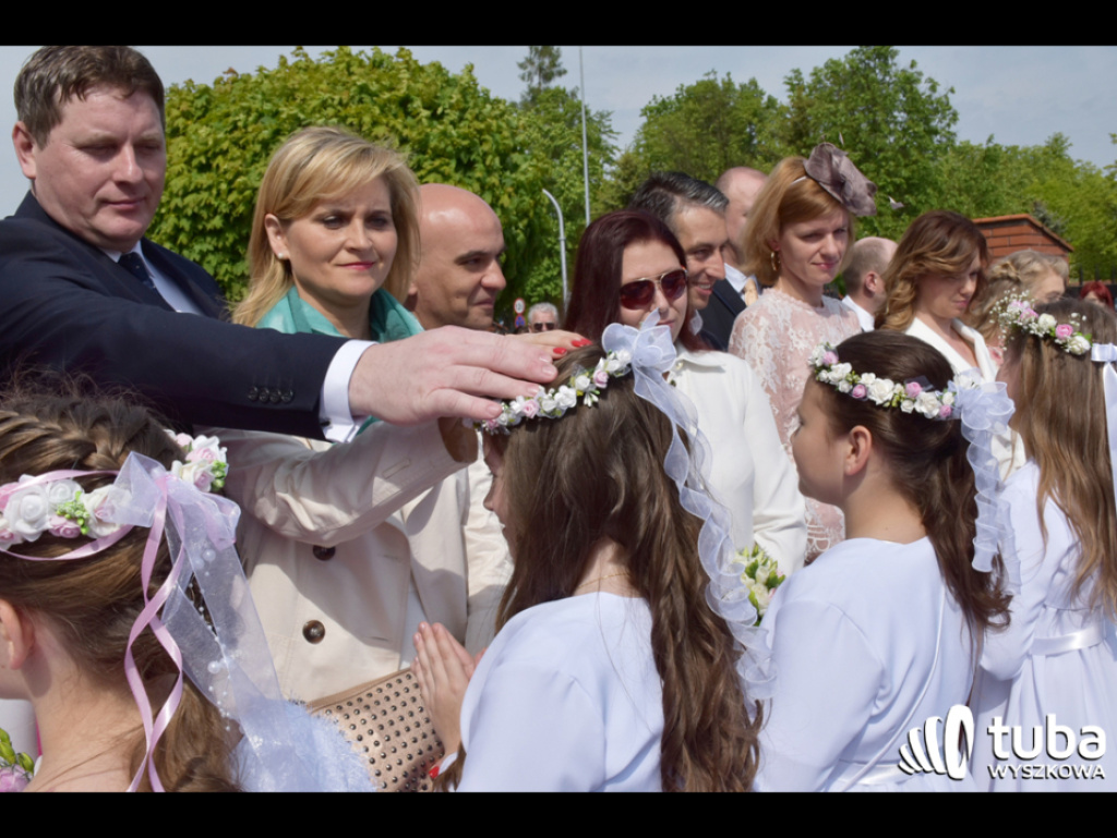Szczególnie radosna uczta eucharystyczna. I komunia św. w parafii pw. św. Wojciecha