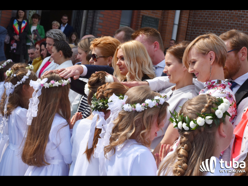 Szczególnie radosna uczta eucharystyczna. I komunia św. w parafii pw. św. Wojciecha