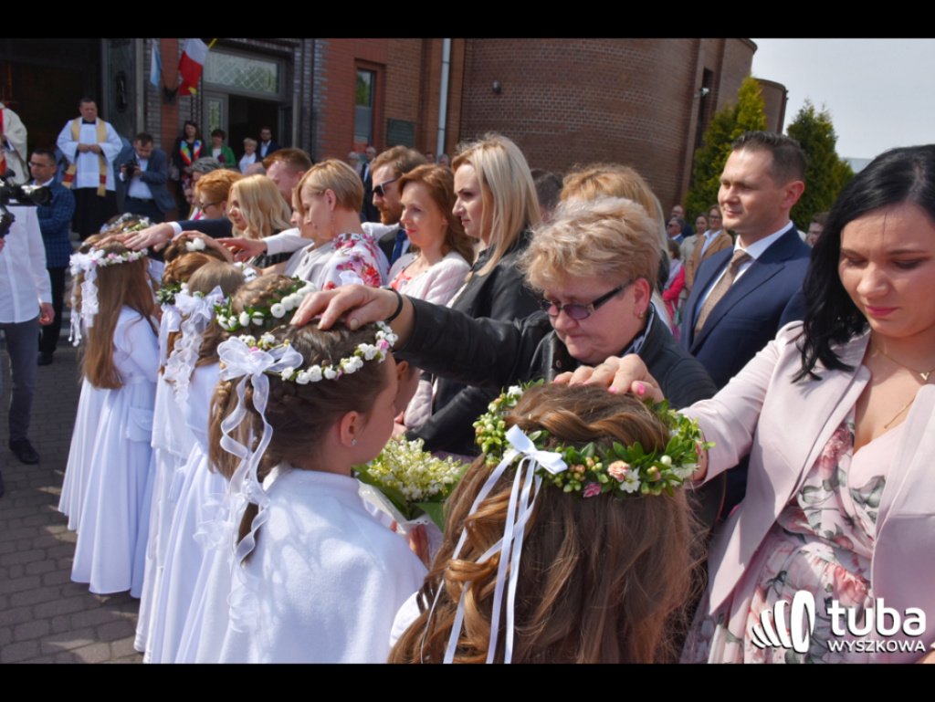 Szczególnie radosna uczta eucharystyczna. I komunia św. w parafii pw. św. Wojciecha