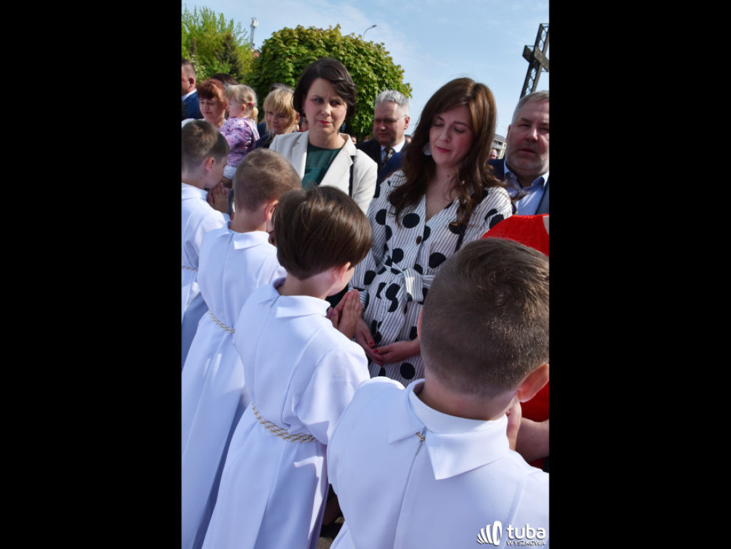 Szczególnie radosna uczta eucharystyczna. I komunia św. w parafii pw. św. Wojciecha