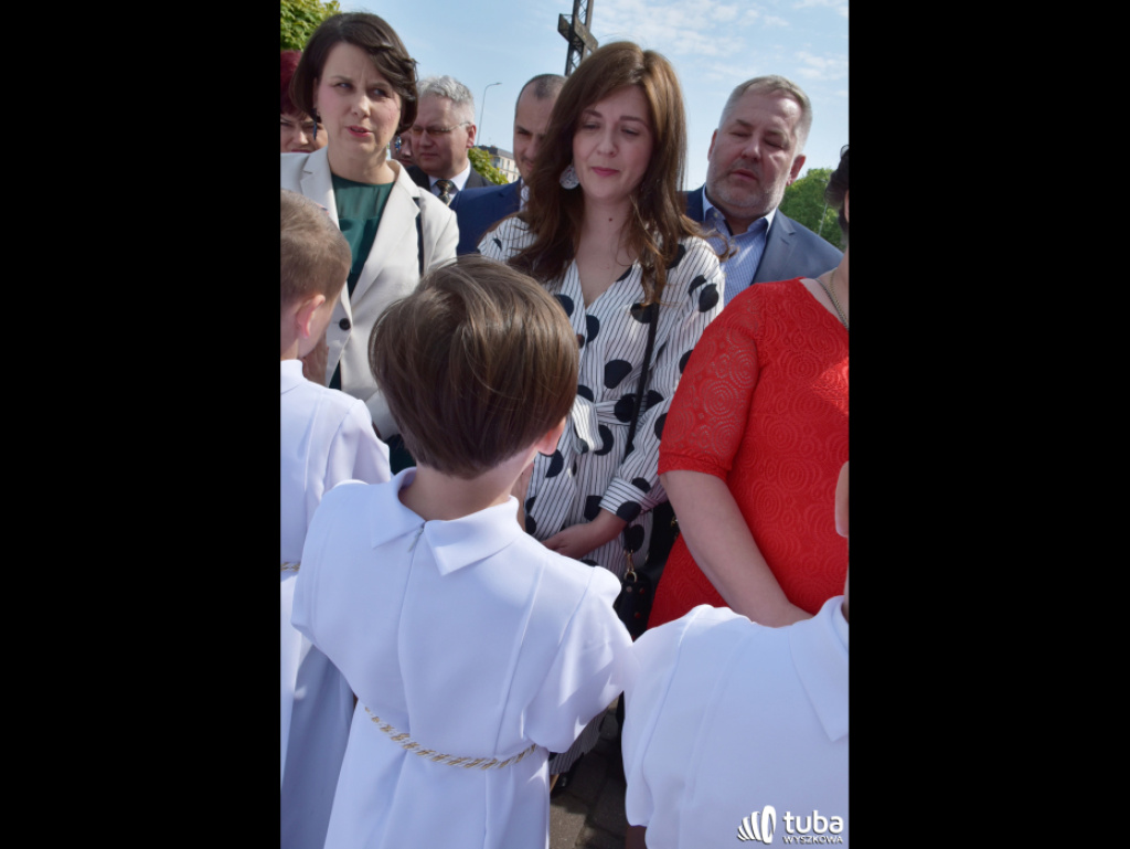 Szczególnie radosna uczta eucharystyczna. I komunia św. w parafii pw. św. Wojciecha