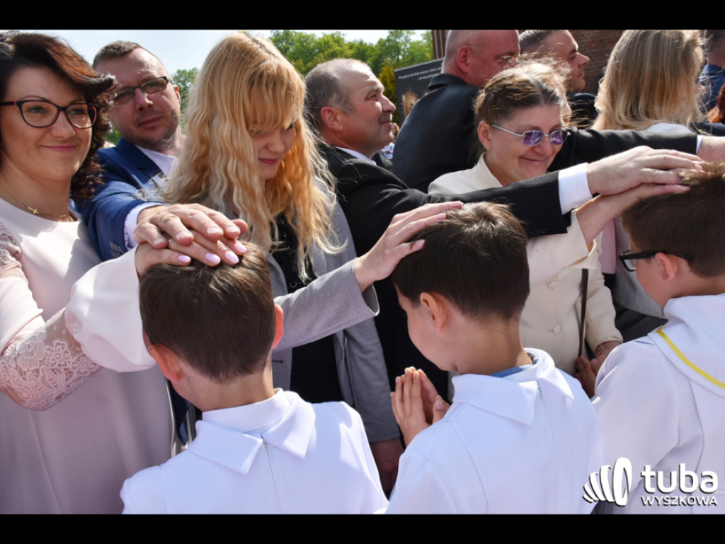 Szczególnie radosna uczta eucharystyczna. I komunia św. w parafii pw. św. Wojciecha