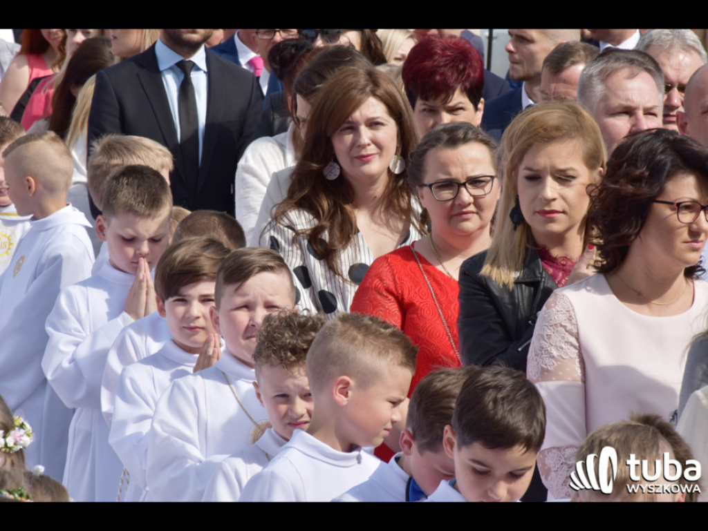 Szczególnie radosna uczta eucharystyczna. I komunia św. w parafii pw. św. Wojciecha