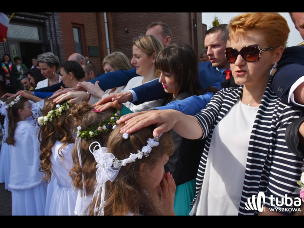 Szczególnie radosna uczta eucharystyczna. I komunia św. w parafii pw. św. Wojciecha