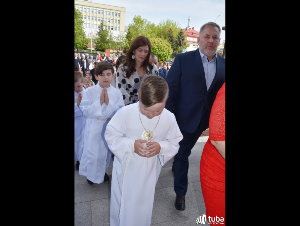 Szczególnie radosna uczta eucharystyczna. I komunia św. w parafii pw. św. Wojciecha