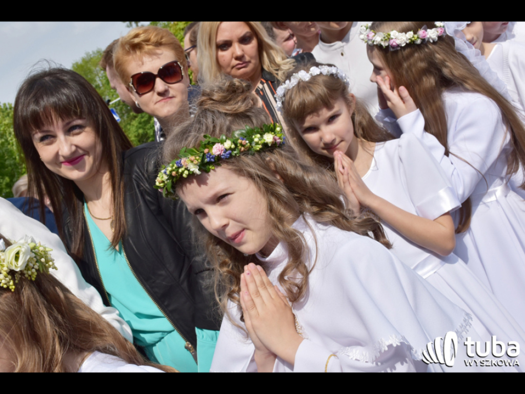 Szczególnie radosna uczta eucharystyczna. I komunia św. w parafii pw. św. Wojciecha