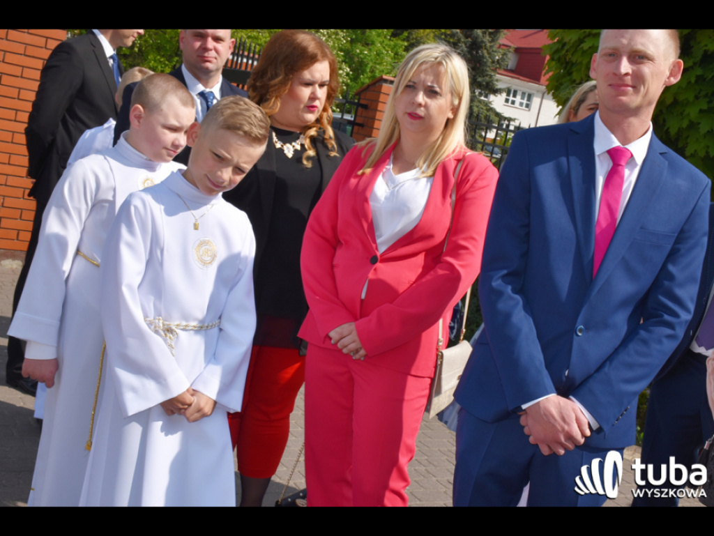 Szczególnie radosna uczta eucharystyczna. I komunia św. w parafii pw. św. Wojciecha