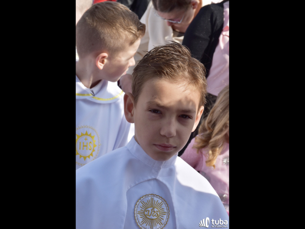 Szczególnie radosna uczta eucharystyczna. I komunia św. w parafii pw. św. Wojciecha