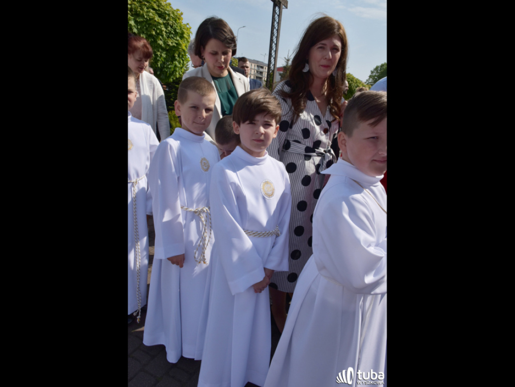 Szczególnie radosna uczta eucharystyczna. I komunia św. w parafii pw. św. Wojciecha