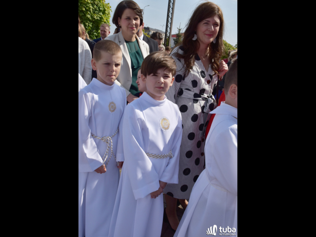 Szczególnie radosna uczta eucharystyczna. I komunia św. w parafii pw. św. Wojciecha