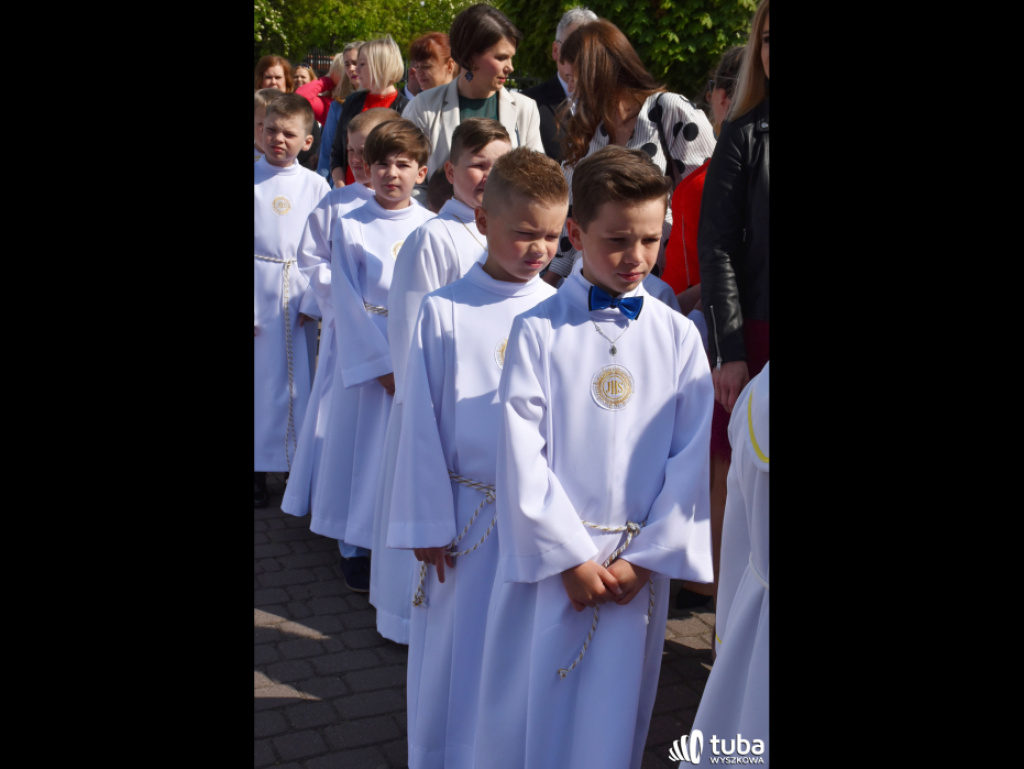 Szczególnie radosna uczta eucharystyczna. I komunia św. w parafii pw. św. Wojciecha