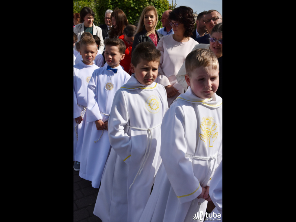 Szczególnie radosna uczta eucharystyczna. I komunia św. w parafii pw. św. Wojciecha