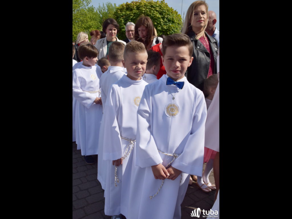 Szczególnie radosna uczta eucharystyczna. I komunia św. w parafii pw. św. Wojciecha
