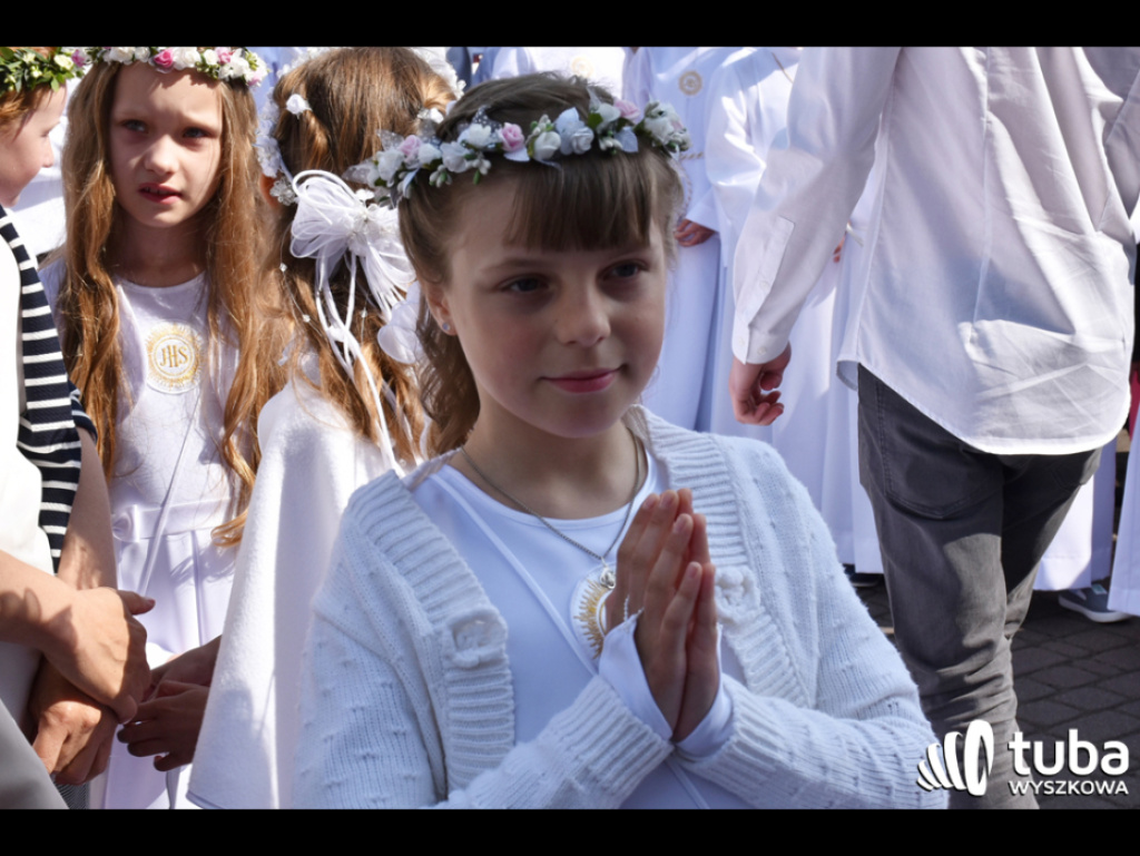 Szczególnie radosna uczta eucharystyczna. I komunia św. w parafii pw. św. Wojciecha