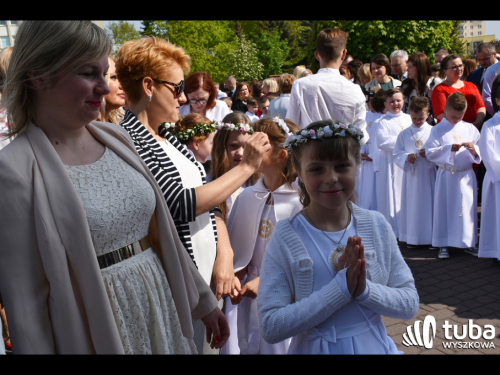 Szczególnie radosna uczta eucharystyczna. I komunia św. w parafii pw. św. Wojciecha