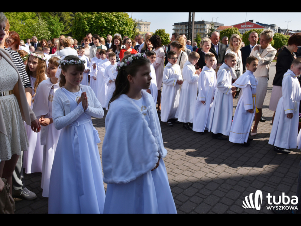 Szczególnie radosna uczta eucharystyczna. I komunia św. w parafii pw. św. Wojciecha