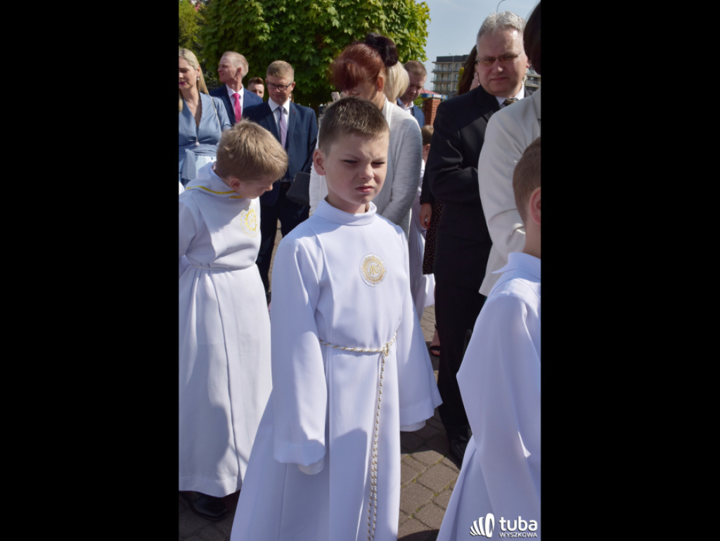 Szczególnie radosna uczta eucharystyczna. I komunia św. w parafii pw. św. Wojciecha